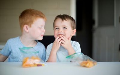 ¿Por qué los niños tienen que masticar?