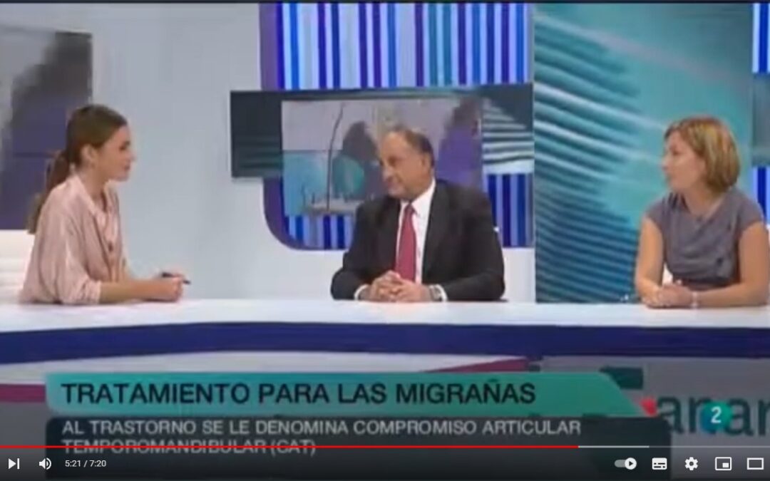 Reportaje sobre el CAT, con el Dr. José Larena y la Dra. Carlota M. Wallin. RTVE Canarias. Abril 2017
